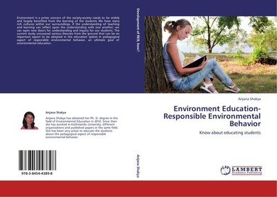 Environment Education-Responsible Environmental Behavior Anjana Shakya