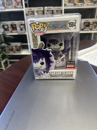 Funko Pop! One Piece - Caesar Clown #1584 C2E2 Shared Expo Sticker