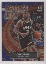 2022-23 Panini Donruss Optic Express Lane Purple Prizm Chris Paul #7 0nr3