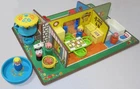 RARE VINTAGE Fisher Price Little People Play Family 909 PLAY ROOMS 100% Complete
