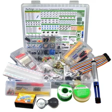 2300PCS XXXXL Complete Set DIY Electronics Component Assortment Box Kit,Ic,Solde