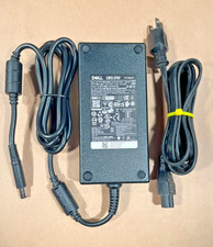 Genuine DELL 180W Laptop Charger AC Power Adapter 19.5V 9.23A, HA180PM180, 3XYY8