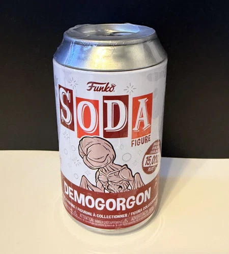 Funko SODA Stranger Things Demogorgon 6 Pack Six SEALED Cans w/Chase Vinyl