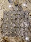 Partial Date Buffalo Nickels, Mixed Dates, 40 Coins - See Description