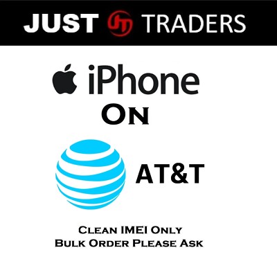 Telefon AT&T USA Netzcode 13 12 11 11 Pro 11 Pro Max 7 8 10