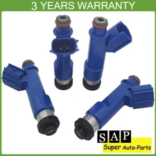 New Set of 4 Fuel Injectors 23250-21040 Fits For Toyota 2006-2014 Yaris 1.5L