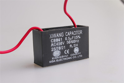 CBB61 0.5UF 450V AC Small Gasoline Generator 50/60Hz SH Capacitor CQC