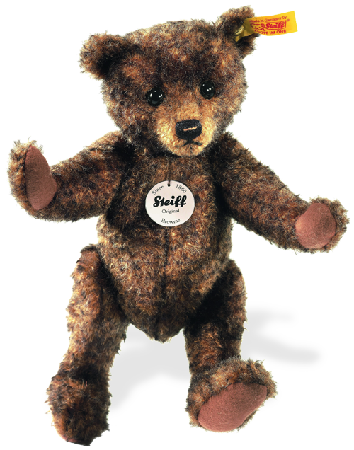 STEIFF EAN 026980 Brownie Teddy Bear - Free Steiff Gift Box