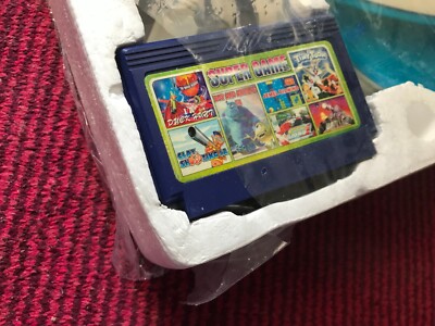 Famiclone Dendy vintage 8bit rare Laptop + cartridge 60pin | eBay