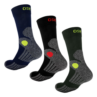 4 Paar ONE STRANGE ROCK Herren Damen Wandersocken Trekkingsocken Funktionssocken