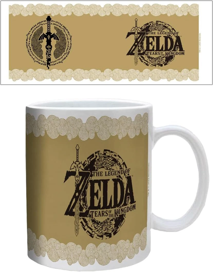Pyramid America Zelda Tears of the Kingdom Mug