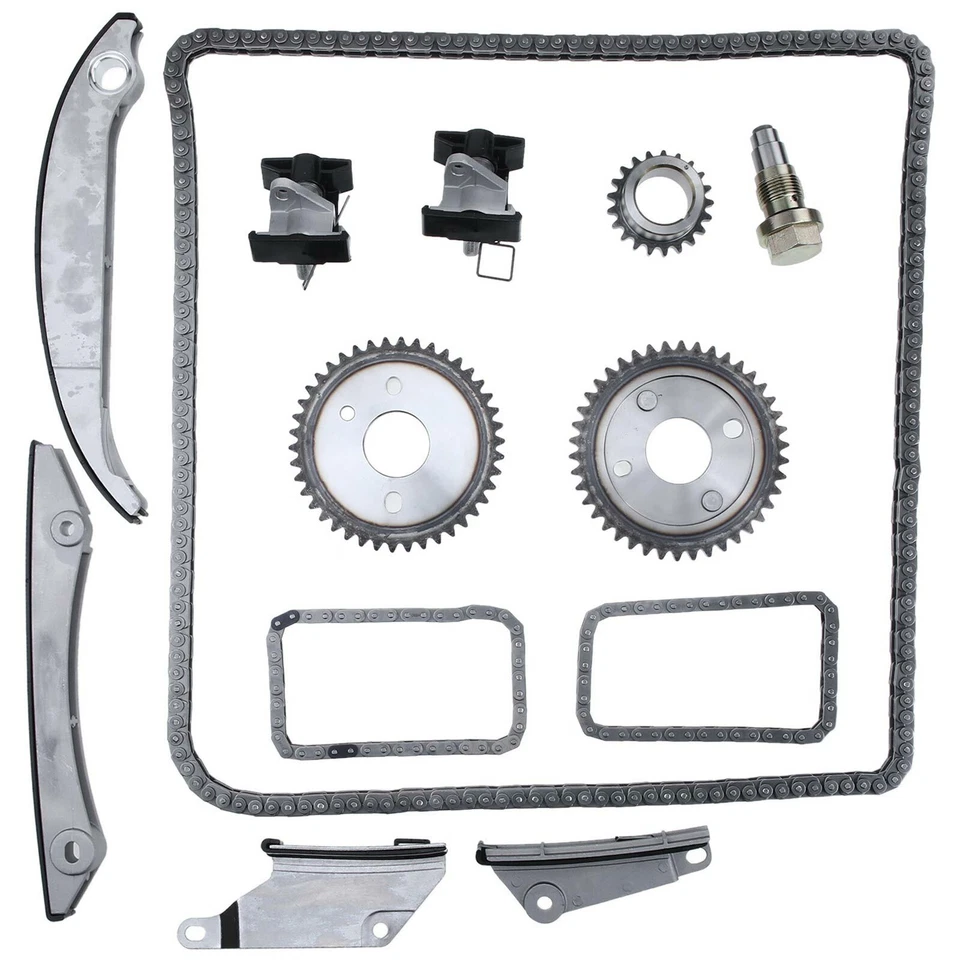 Kit de cadena de distribución del motor 13x para Chrysler Concorde Intrepid Dodge 1998-1999 2,7 L Foto 2 de 4