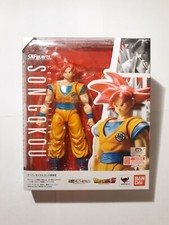 S.H. Figuarts Super Saiyan God Son Goku Red 2017 Bandai