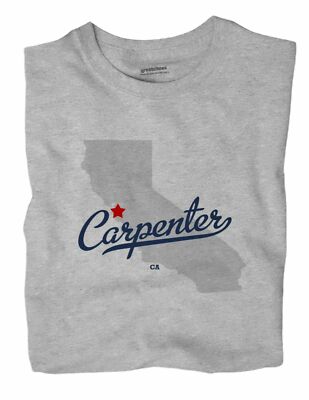 Carpenter California CA T-Shirt MAP
