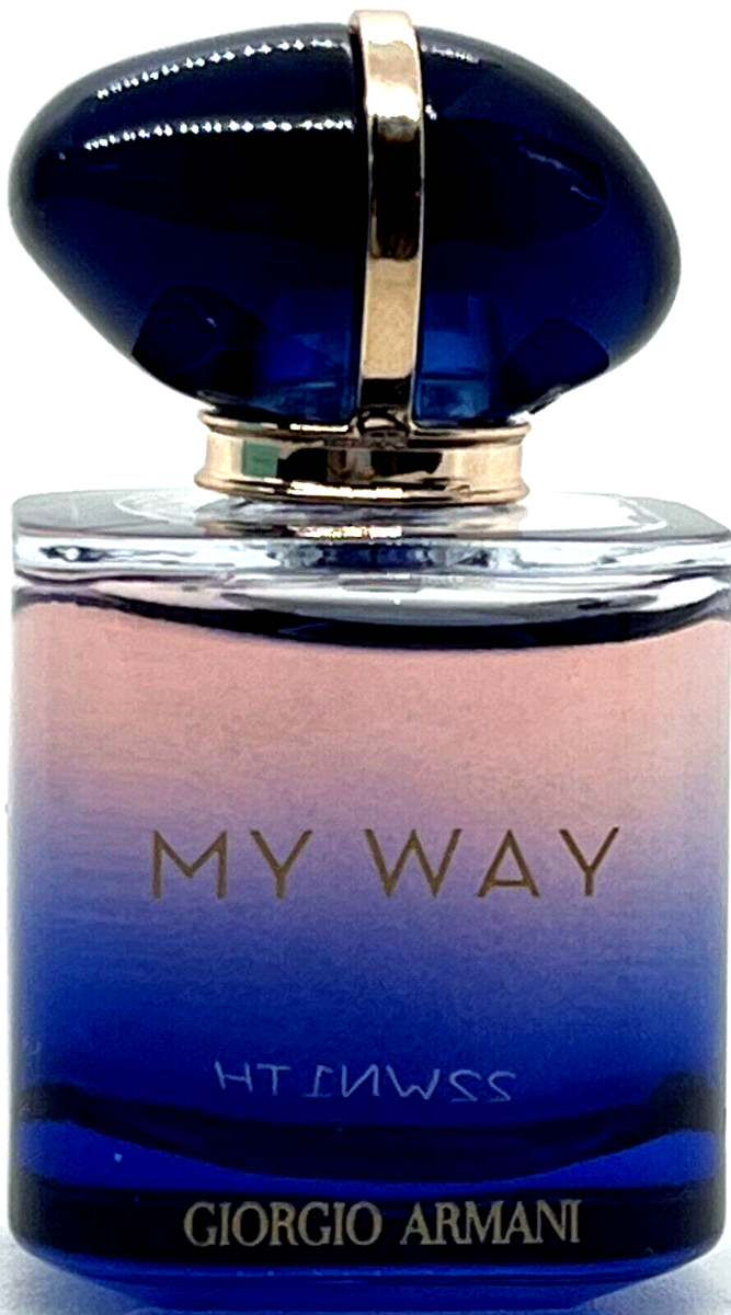 GIORGIO ARMANI MY WAY PARFUM MINI SPLASH FOR WOMEN 0.23 Oz / 7 ml