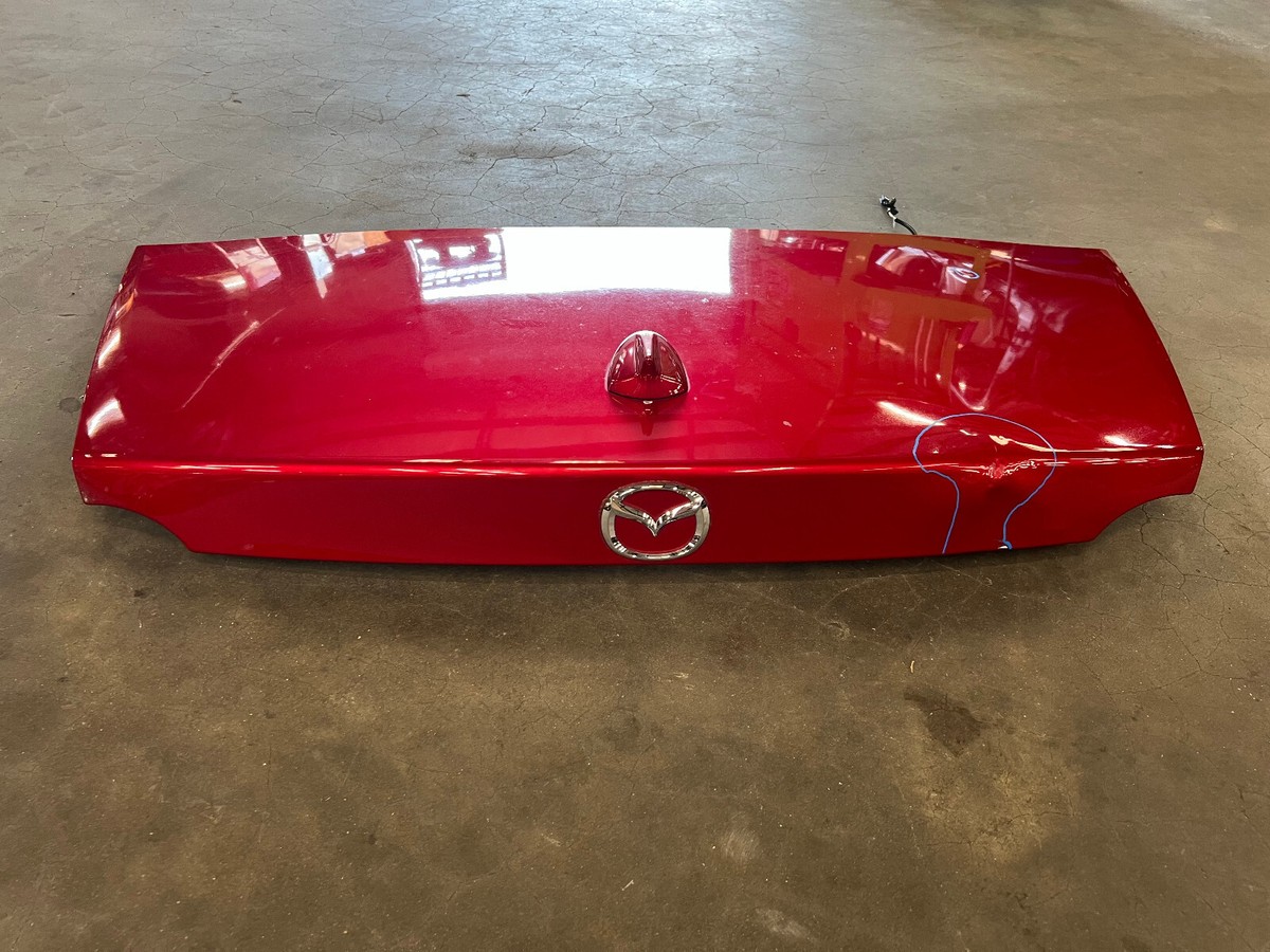 16-23 MAZDA MX-5 REAR TRUNK DECKLID REAR TRUNK LID PANEL SHELL RED