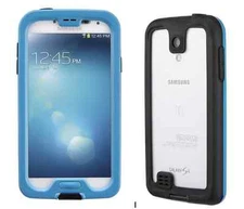 LifeProof - fre Case for Samsung Galaxy S4 Cell Phones - Ocean Blue - Cyan/Black