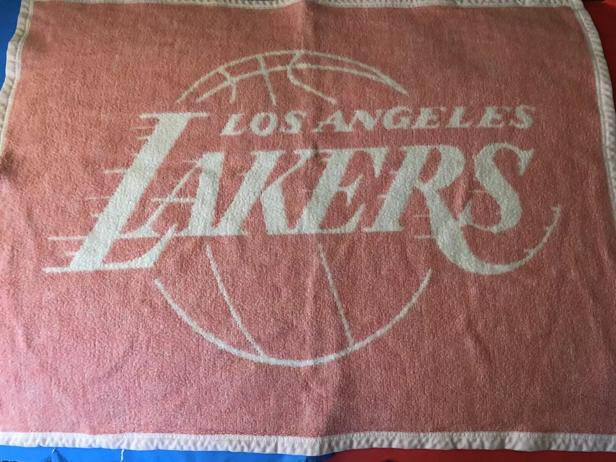 Lakers baby blanket sale