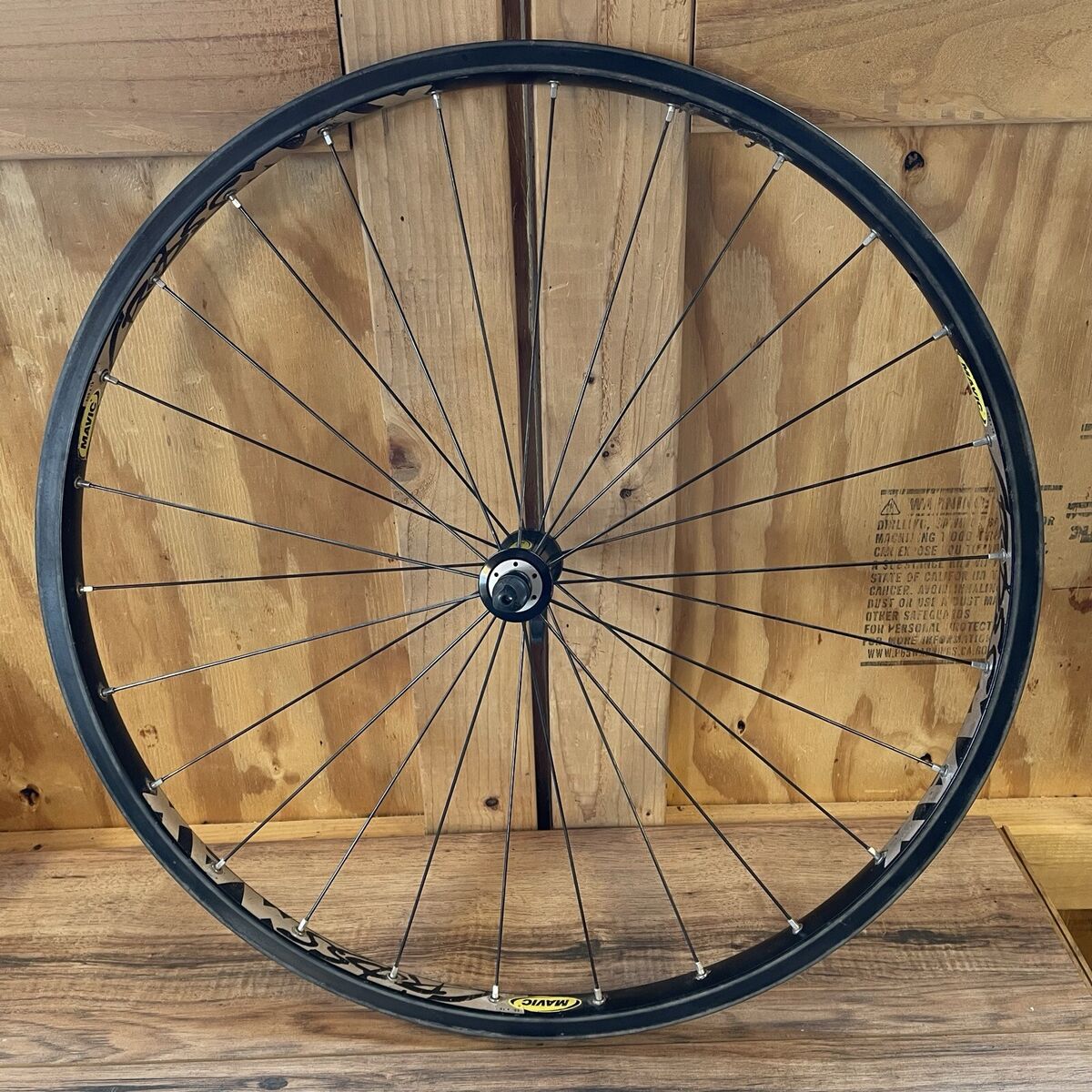 Mavic Crossmax Ceramic 26 Mountain Bike Front Wheel 100mm 26 Mavic Crossmax Ceramic 26 Mountain Bike Front Wheel 100mm 26