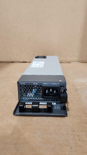 Cisco PWR-C1-1100WAC-P Platinum 80 PLUS Power Supply for C9300 Series Switch