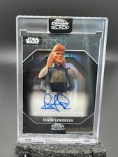 2024 Topps Black Star Wars Robin Atkin Downes AS Cham Syndulla Auto #7025 Tao