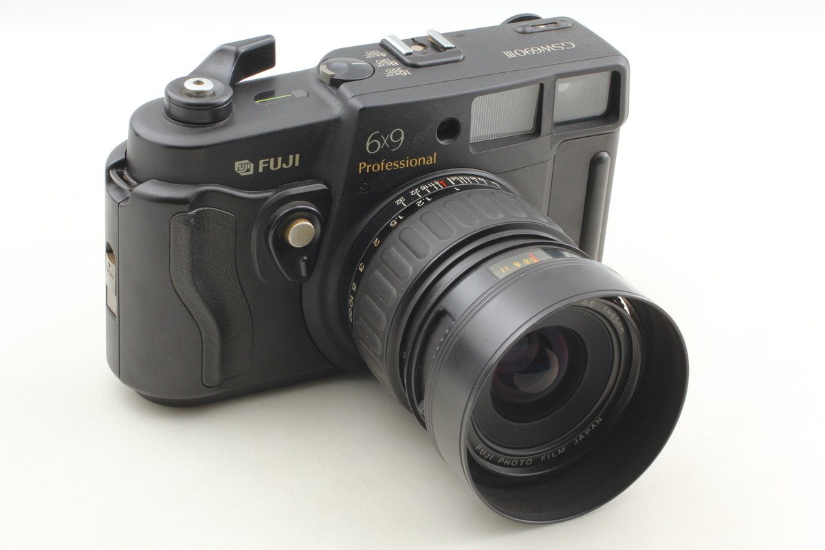 フィルムカメラ FUJICA GSW 690 Professional 65mm f5.6 フジ Fujica GL690 Professional / FUJINON SW S 65mm F5.6