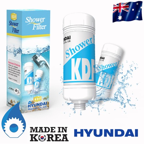 Waco KDF/Carbon Shower Filter Removes Chlorine, Heavy Metals eBay