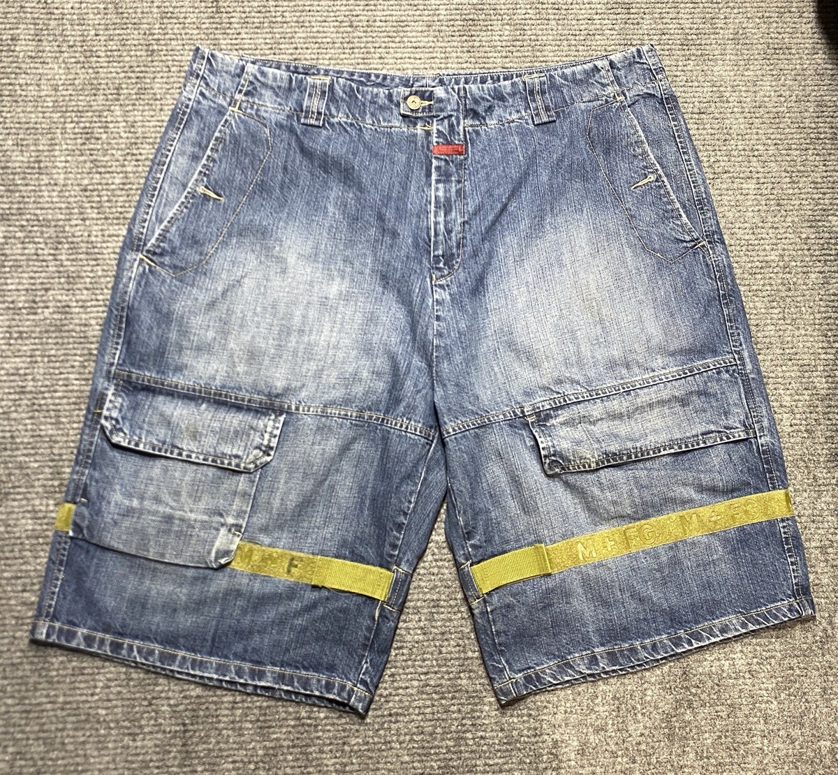 Vintage Y2K Marithe Francois Girbaud Shorts 44 Baggy Loose Wide