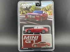 Mini GT BMW i7 xDrive60 Aventurin #952 1/64
