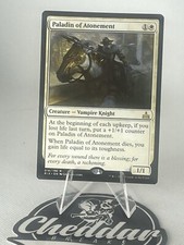 Magic the Gathering Paladin of Atonement Rivals of Ixalan MTG Free Shipping!
