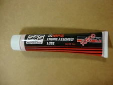 TORCO MPZ ENGINE ASSEMBLY LUBE 1 oz RED S&S BIG DOG MOTORCYCLE AIH HARLEY 