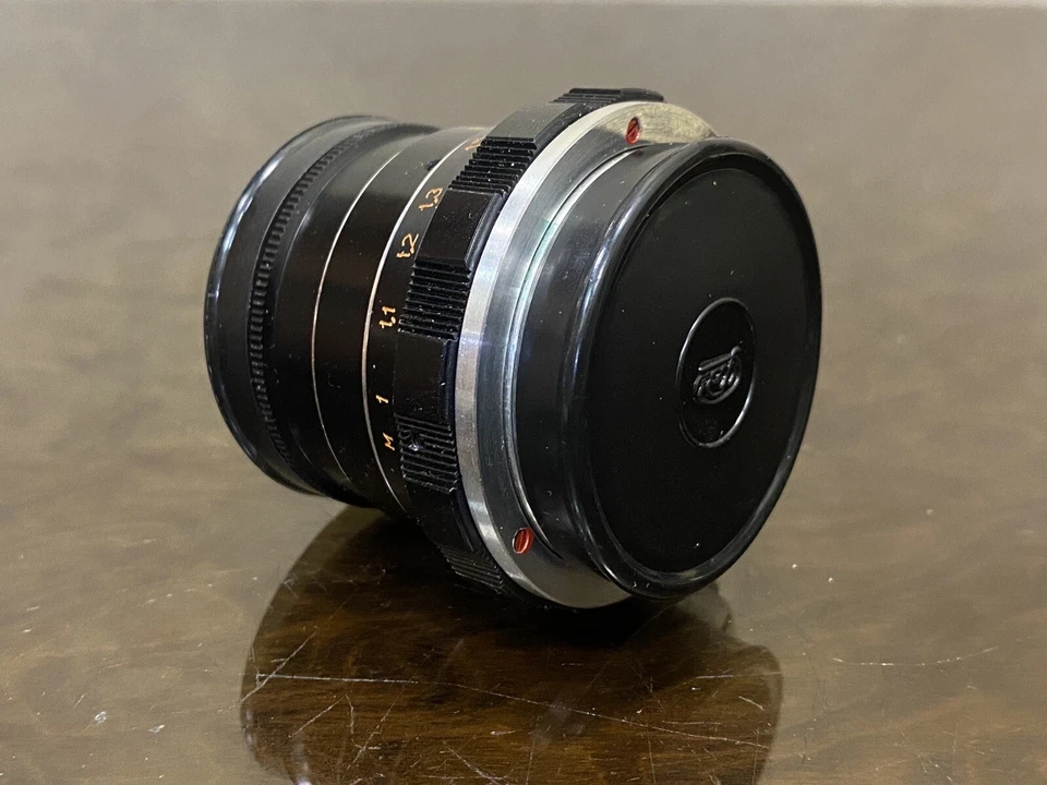 Industar-И-61 Л/Д f2.8/55mm / Industar-И-26M f2.8/52mm / Extension Ring FED M42 - Image 4 of 4