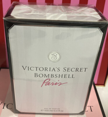 Victoria s Secret Bombshell Paris Eau De Parfum Spray 3.4 Oz 100 Ml New Sealed