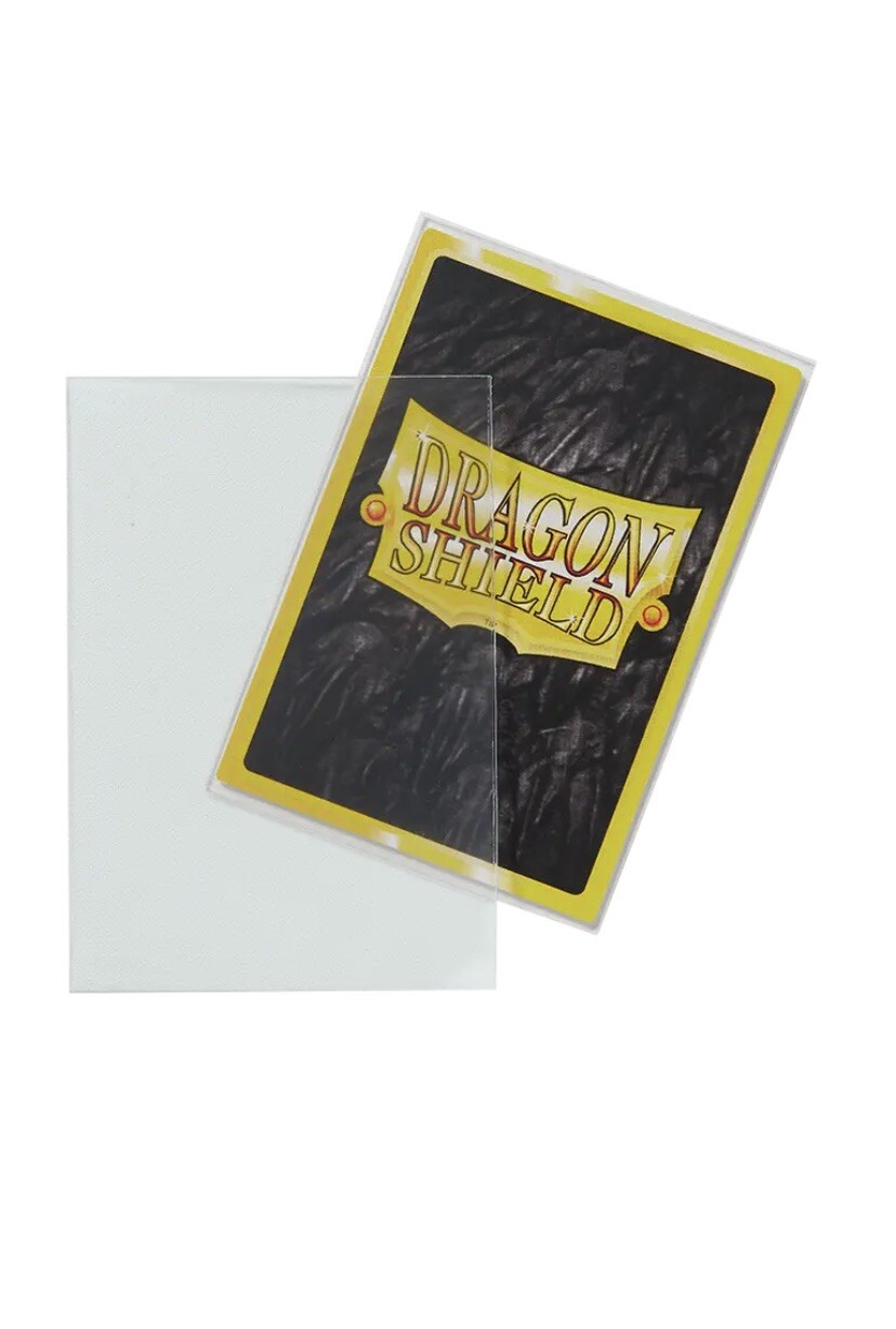 Thumbnail - Dragon Shield Clear Matte Sleeves Beutel Sleeves Japanese Karten