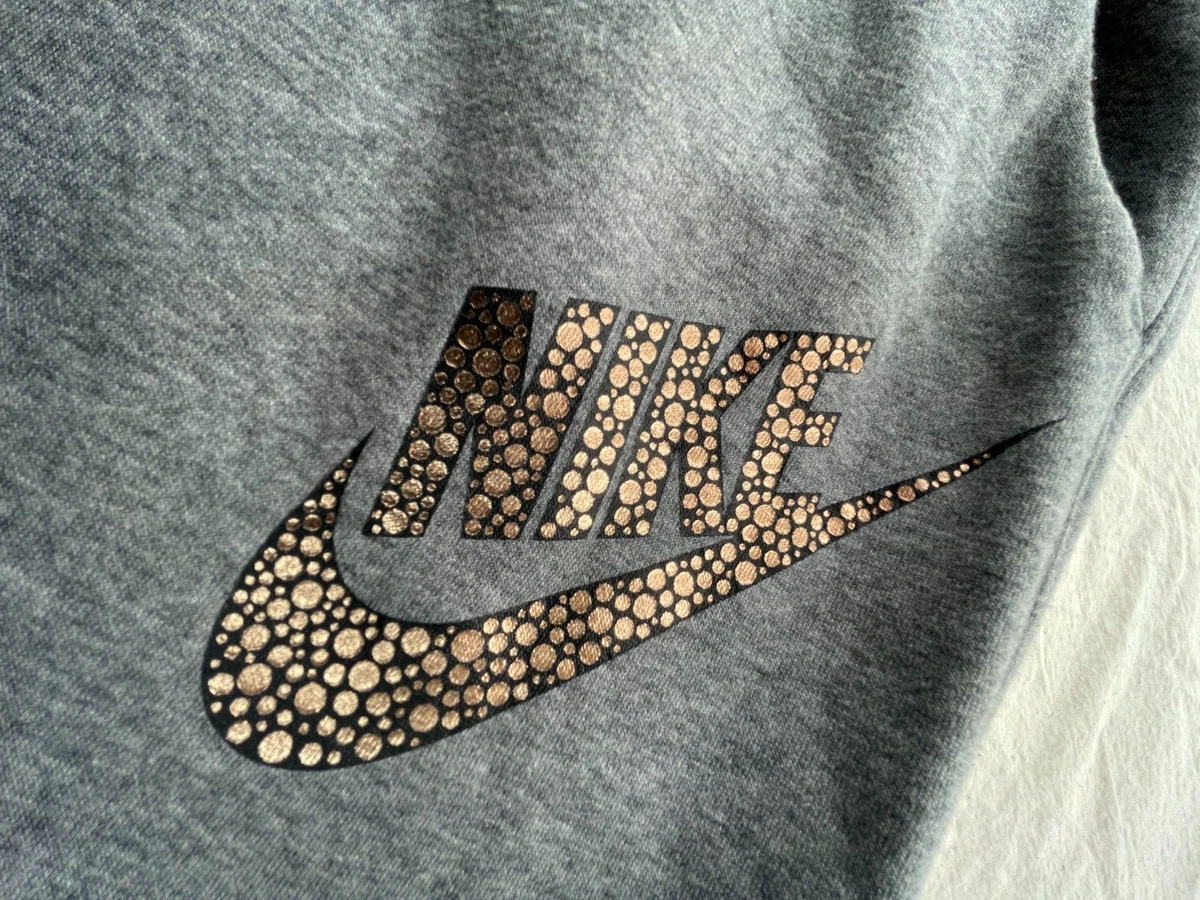 grey nike tracksuit bottoms womens