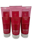 Bath & Body Works Lot of 3 Bottles Strawberry Pound Cake Body Cream Lotion 8 oz