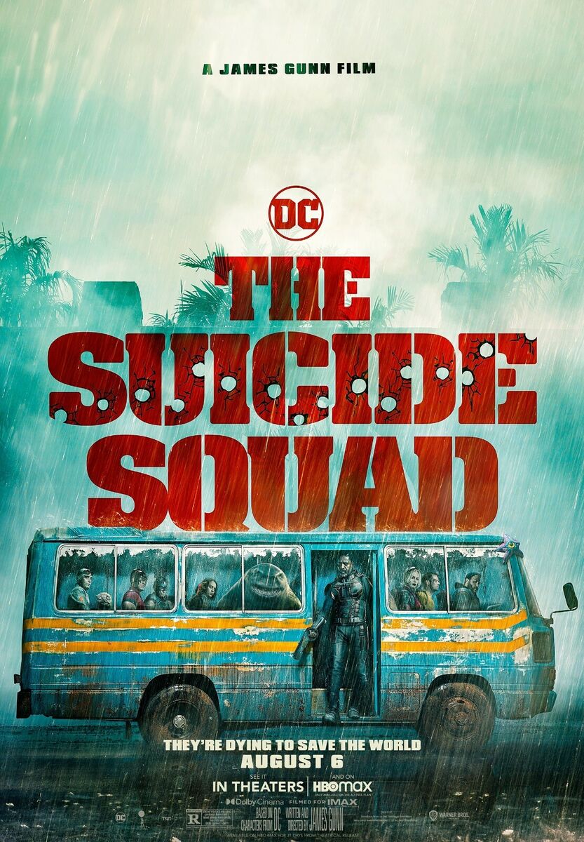 The Suicide Squad - Movie Poster (Masks - Suicide Squad 2) (Size: 24 x 36)