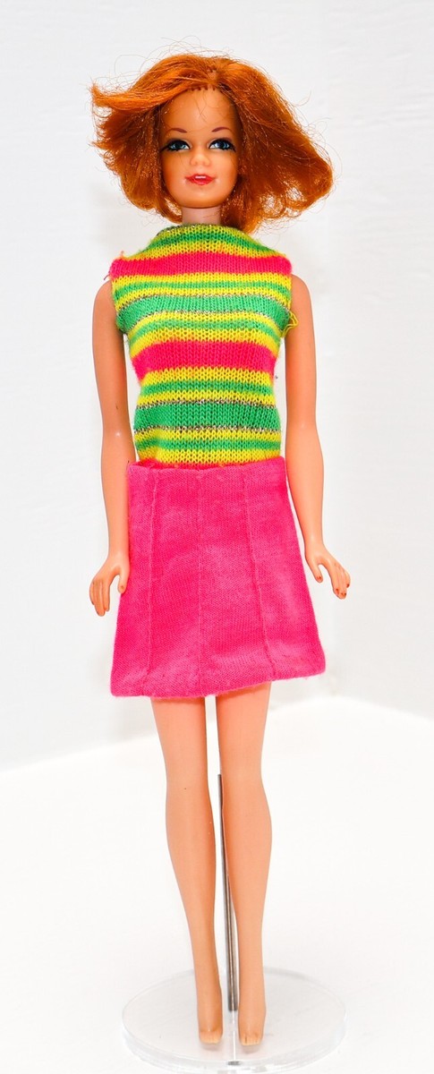 Barbie vintage modèle PJ Stacey, 1969, en excellent état. 150