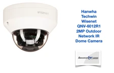 Hanwha Wisenet QNV-6012R1 2MP Outdoor Network IR Camera - NEW Distressed box