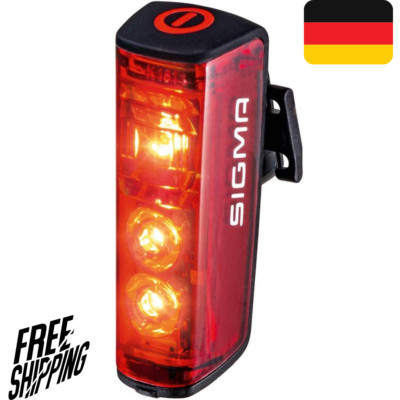 Sigma Sport Unisex - Adult Sigma Blaze Rear Light, Black, One Size