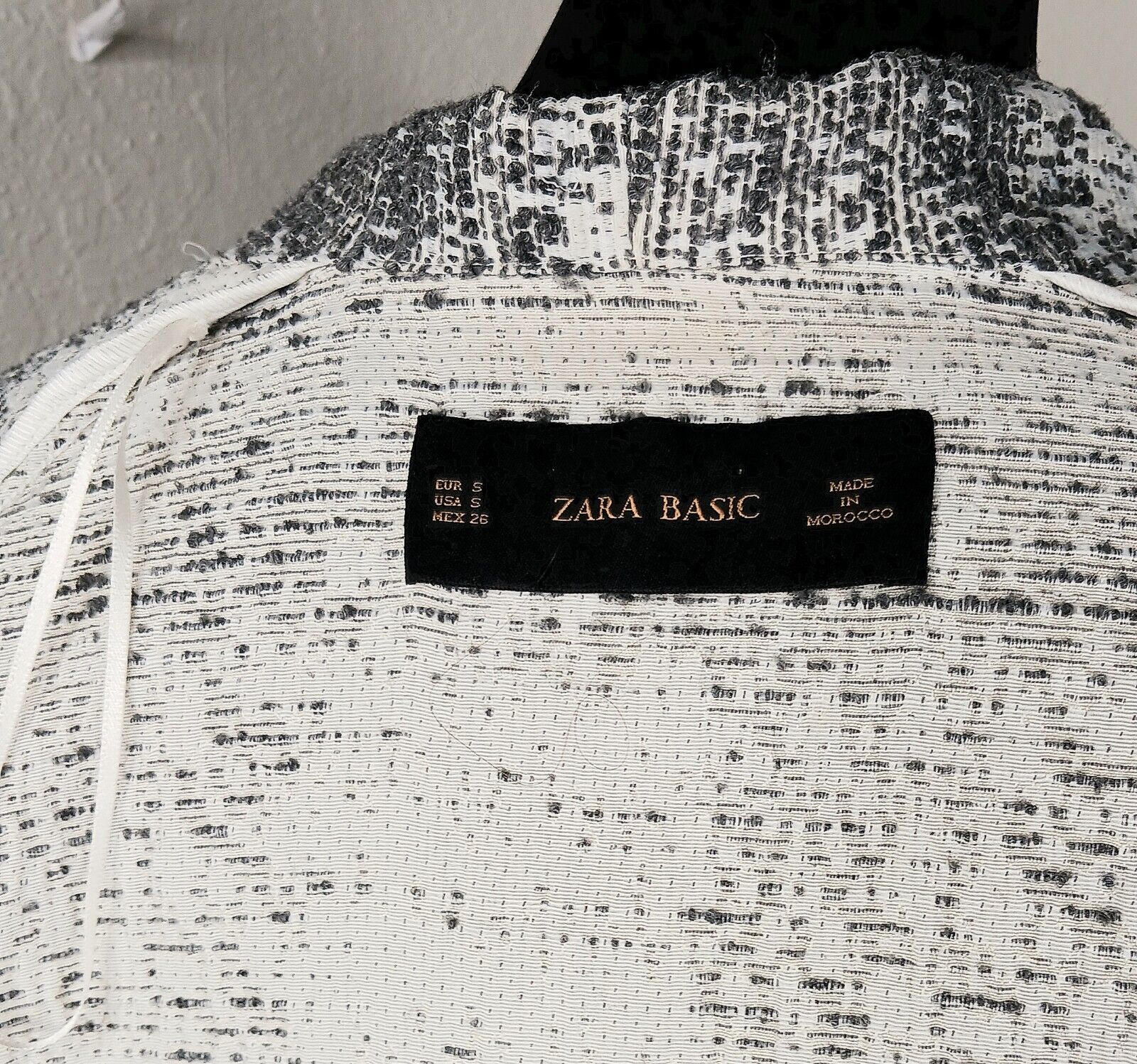 Blazer Jacket Women S ZARA Career Oversized Open … - image 9