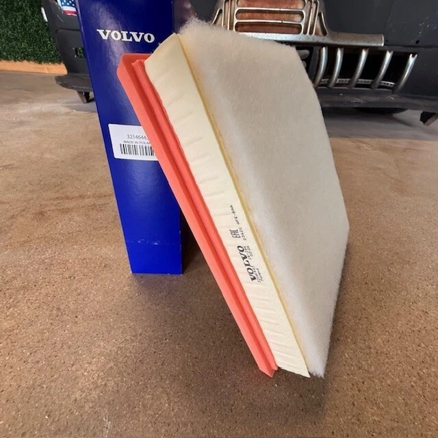 (1) Filtro de aire original del motor Volvo XC40 - 32146443 - igual que el concesionario Foto 2 de 4