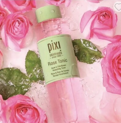 Pixi Rose Tonic Gesichtswasser Rose & Holunderblüten 250ml Versiegelt Neu 