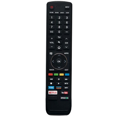 New EN3139S Replace Remote for Sharp TV  EN3139H EN3I39S LC-50P7000U LC-55Q7000U