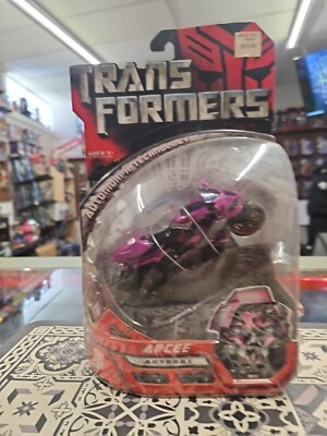 Transformers Movie Arcee Exclusive Deluxe Action Figure