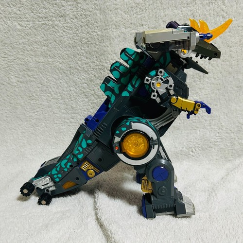 TAKARA TOMY Transformers Beast Wars D-22 Giga storm Destron Figure - Picture 3 of 12