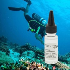 Maintenance Silicone Oil Liquid Multifunction Lubricant Oil 20ml for Rubber