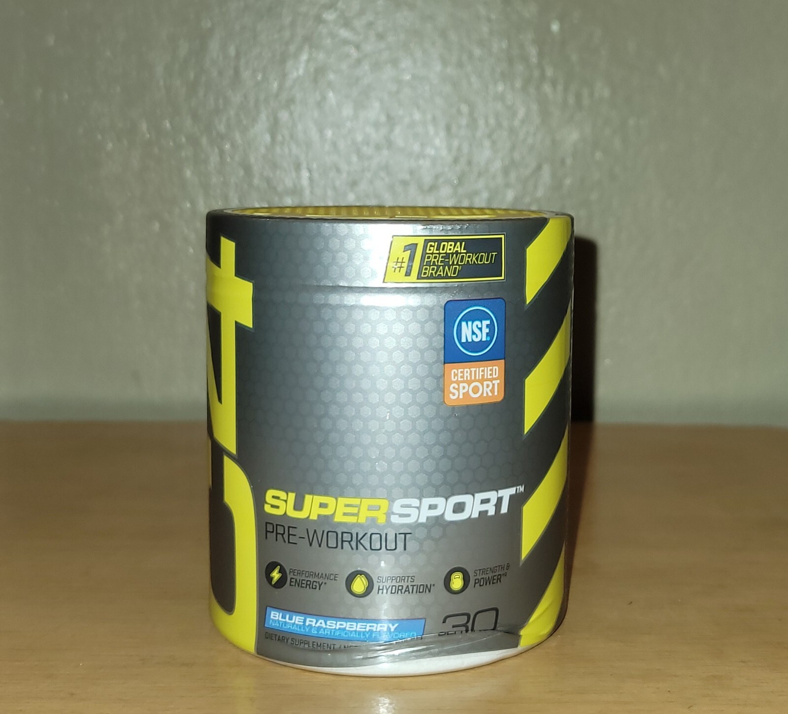 C4 Super Sport Pre Workout Blue Raspberry Energy Strength 30 Servings Exp 2/2025 eBay