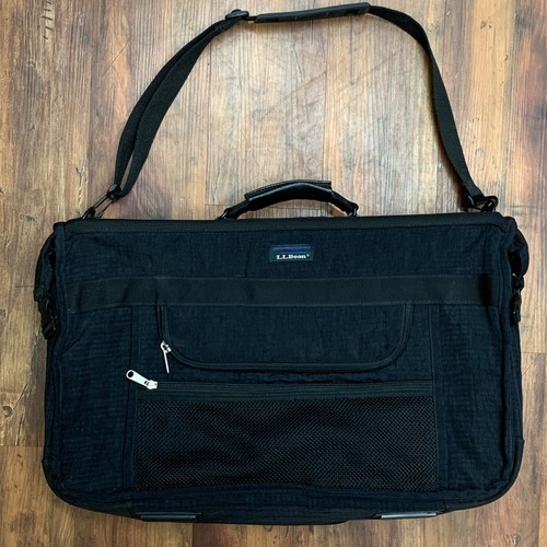 Vintage LL BEAN Garment Travel Bag 
