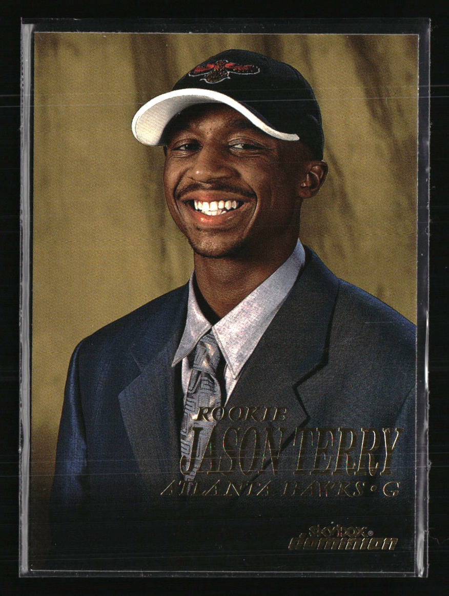 Jason Terry 1998 Skybox Dominion #210 Baseball Card